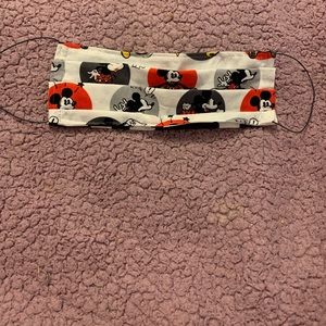 Cute Mickey face mask!!